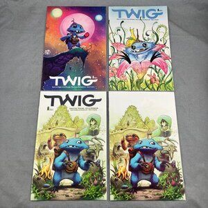 Twig #1 Image Comic Book Lot Momoko Young Cover Variant + Kyle Strahm 1:10 Cover